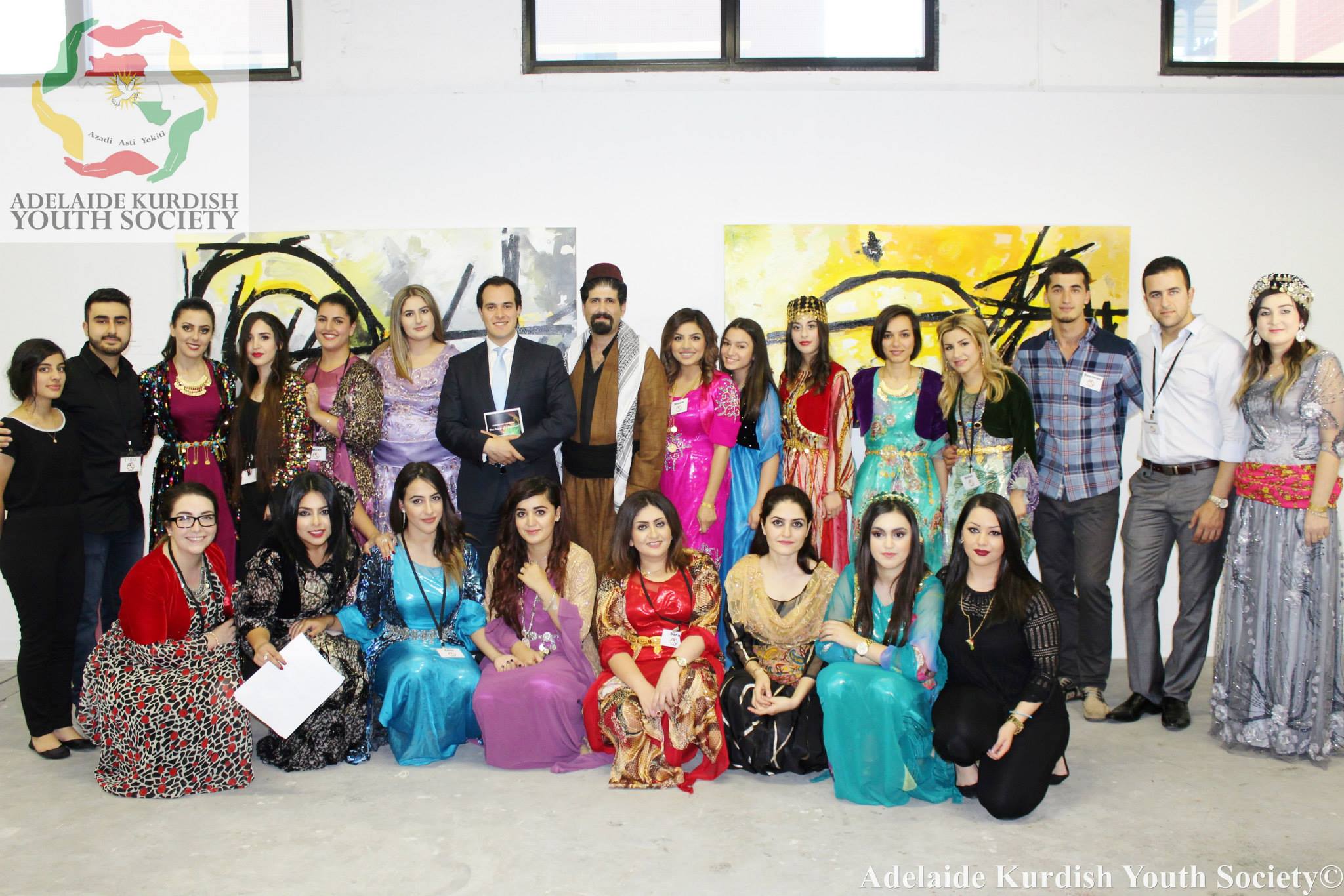 adelaide kurdish youth society exhibition