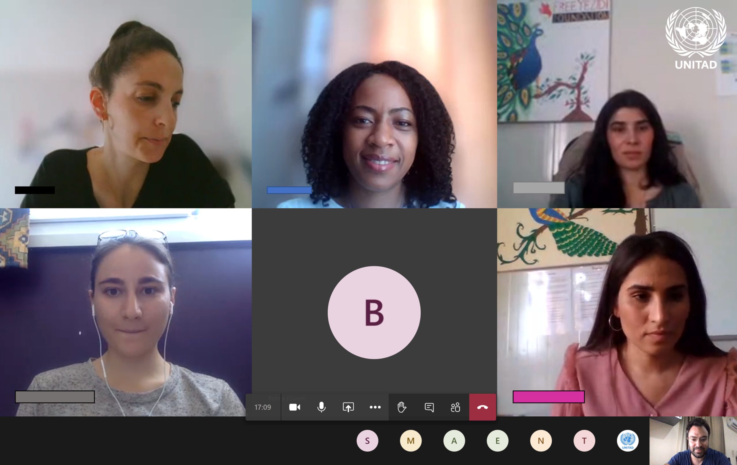 Photo: UNITAD via Twitter