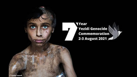 FYF Seven-Year Commemoration Of The Yezidi Genocide - Free Yezidi ...