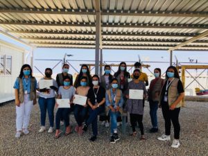 Yezidi Youth graduate from FYF HOPE Program