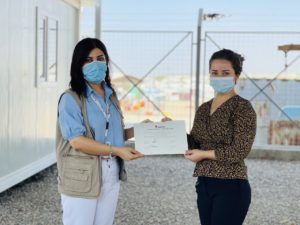 Yezidi Youth graduate from FYF HOPE Program