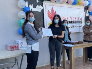 Bakery Training Center Graduation