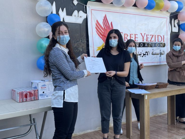 Bakery Training Center Graduation