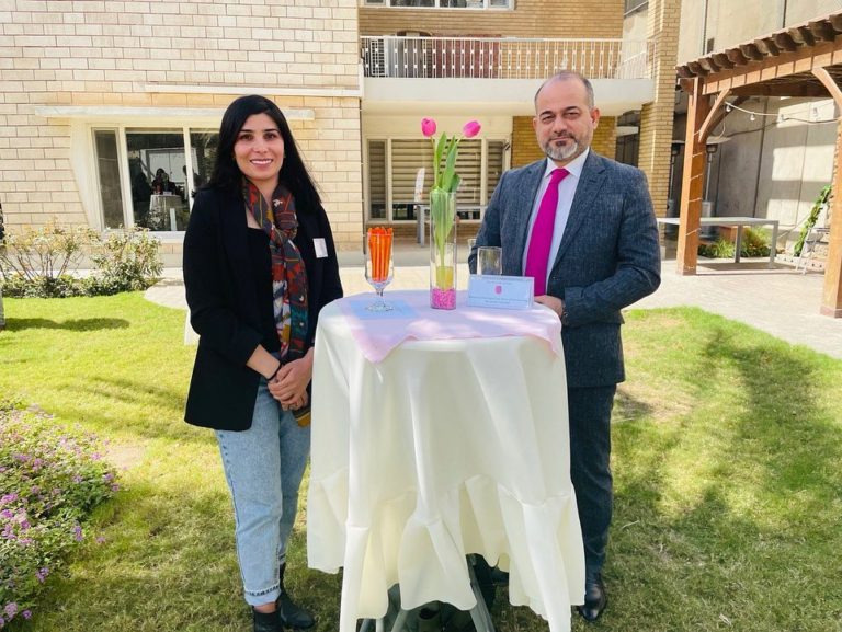 FYF Country Director marks international women’s day at NL Embassy - Baghdad (2)