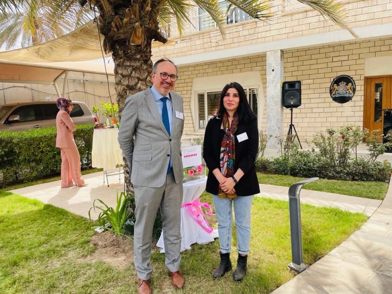 FYF Country Director marks international women’s day at NL Embassy - Baghdad (3)