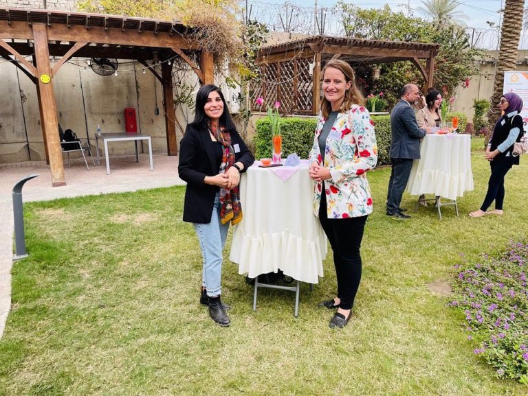 FYF Country Director marks international women’s day at NL Embassy - Baghdad (4)