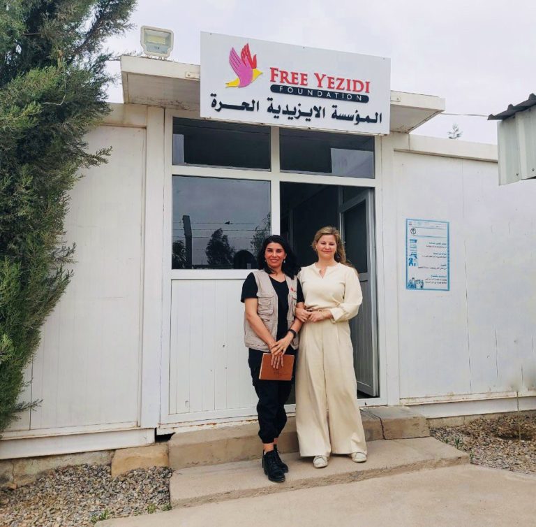 Dutch Minister visits FYF (2)