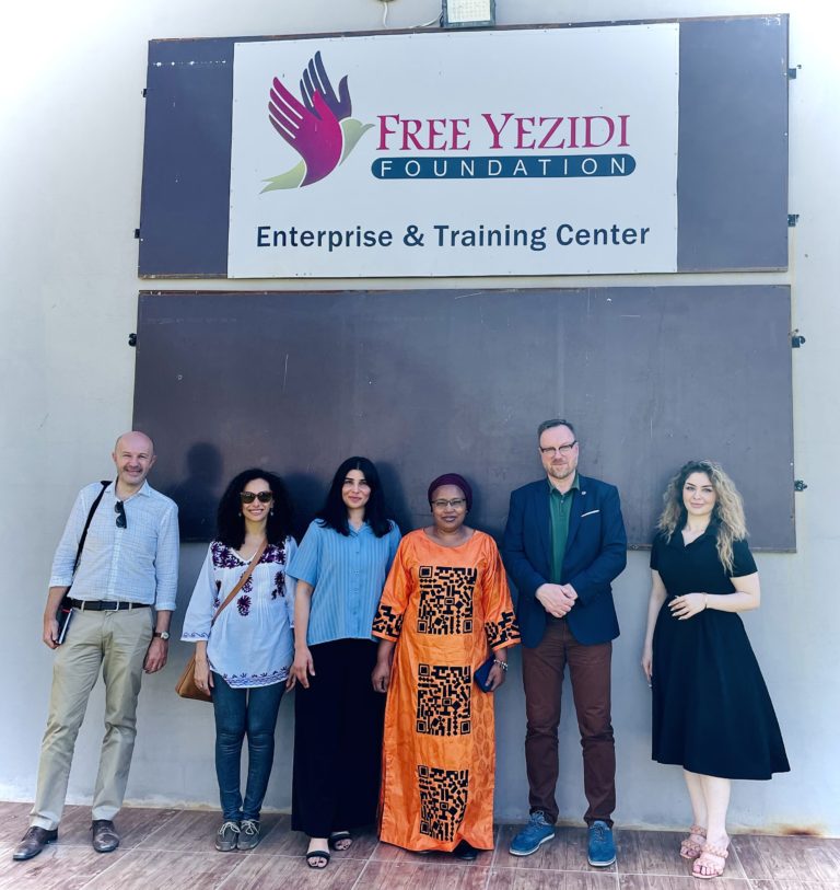 UN Special Advisor on Genocide and UNITAD chief visit FYF Enterprise Center (1)