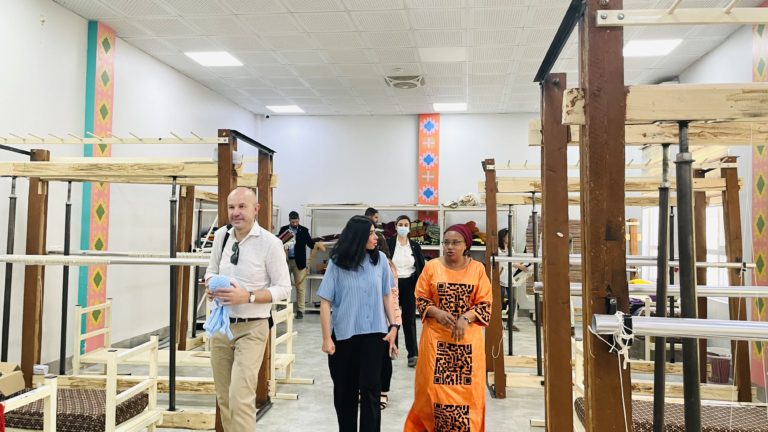 UN Special Advisor on Genocide and UNITAD chief visit FYF Enterprise Center (3)