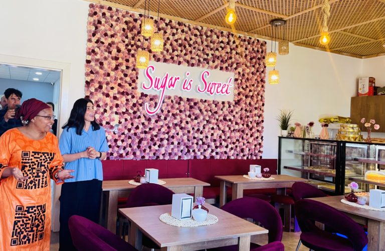 UN Special Advisor on Genocide and UNITAD chief visit FYF Enterprise Center (4)