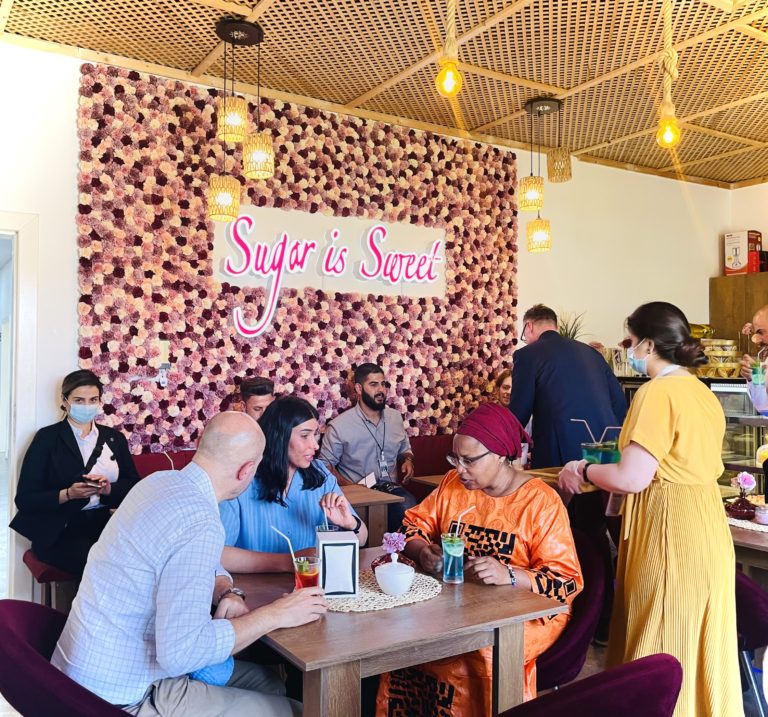 UN Special Advisor on Genocide and UNITAD chief visit FYF Enterprise Center (5)