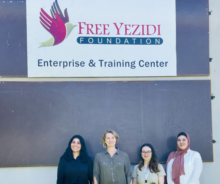 FYF Host UNAMI Delegation at FYF Center