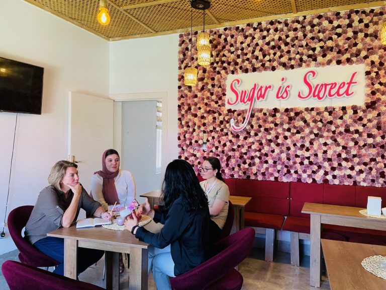 FYF Host UNAMI Delegation at FYF Center