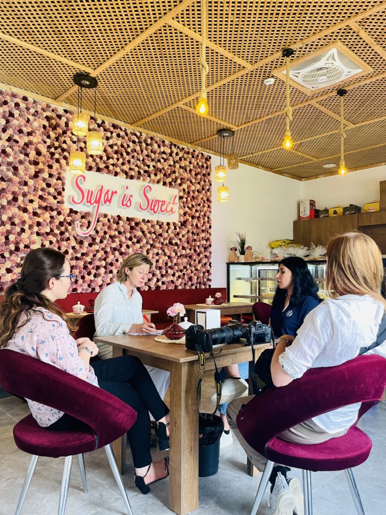 FYF hosts renowned British journalist Christina Lamb