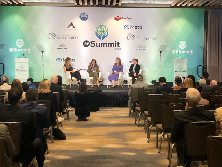 FYF participates in IRF Summit in Washington