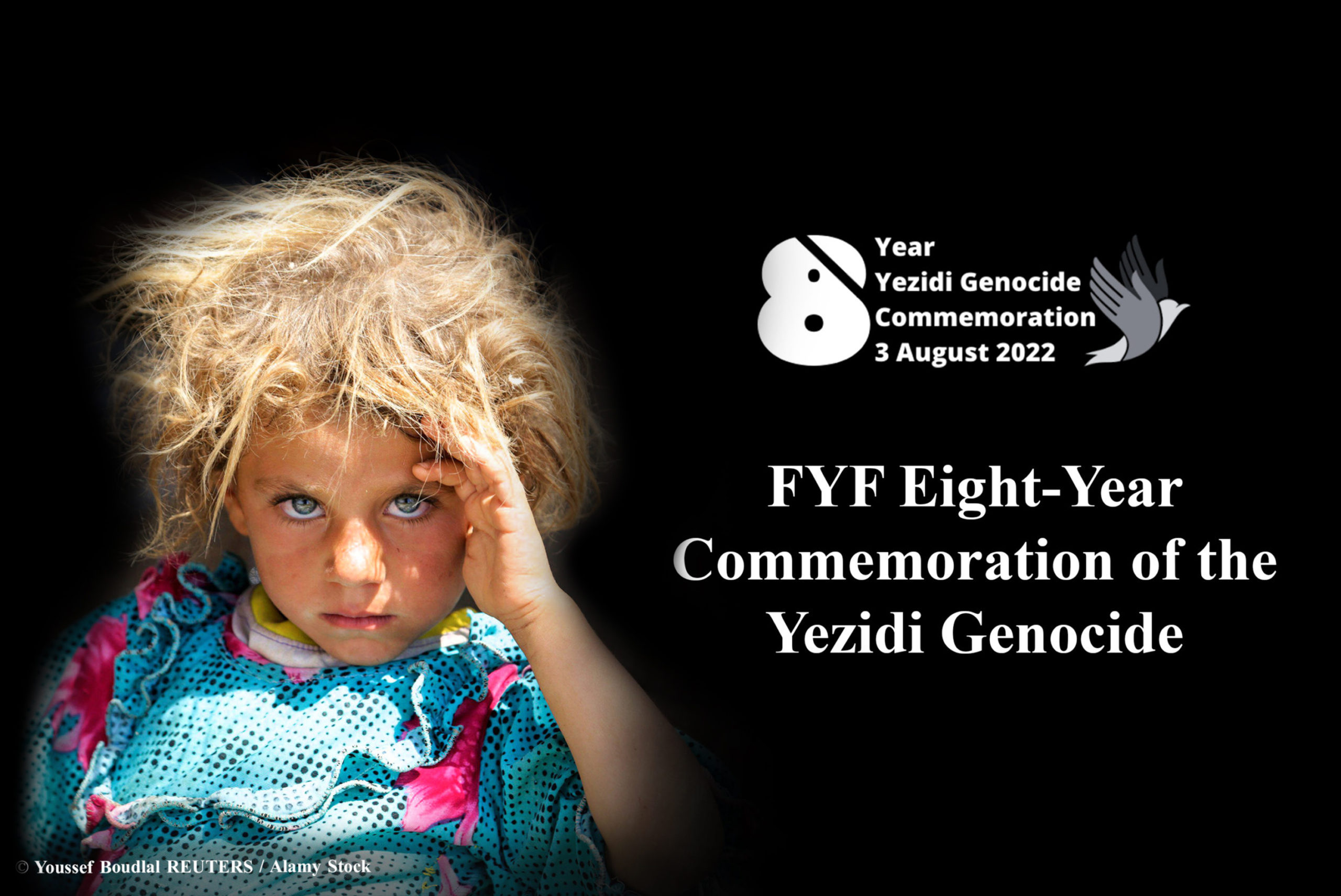 FYF Eight-Year Commemoration Of The Yezidi Genocide - Free Yezidi ...