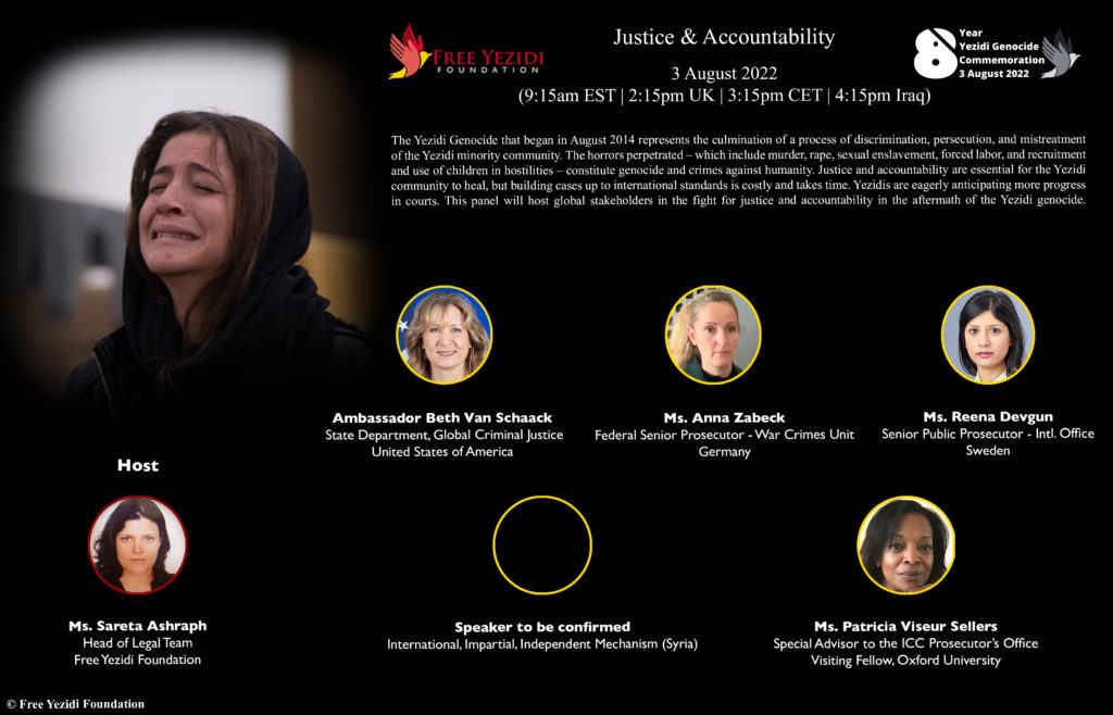 Panel 2 Justice Accountability