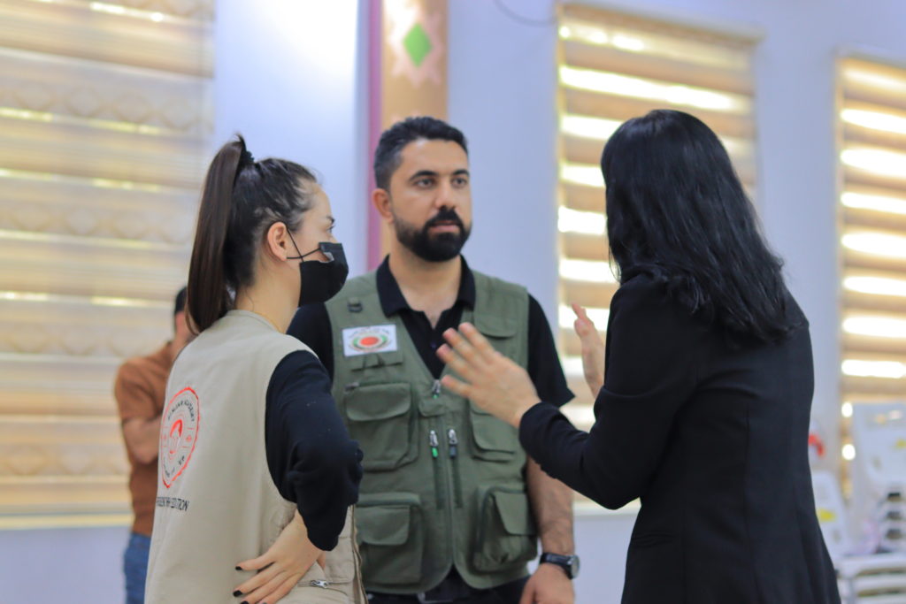 FYF, SA, YB staff members united on 3 August