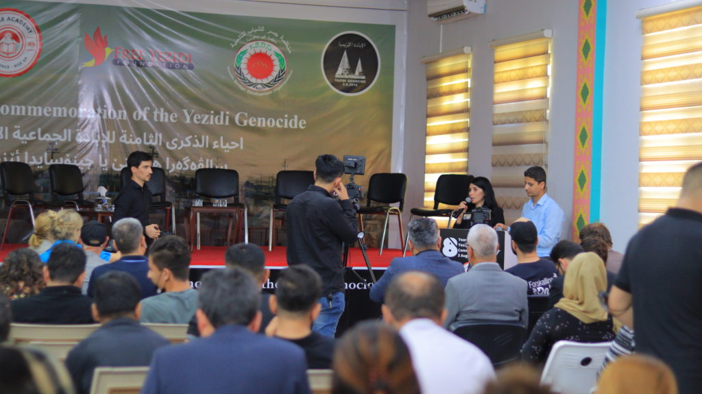 FYF Eight-Year Commemoration of the Yezidi Genocide - In Person Event