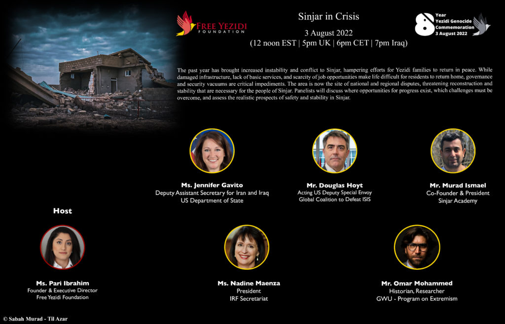 Panel 4 Sinjar in Crisis