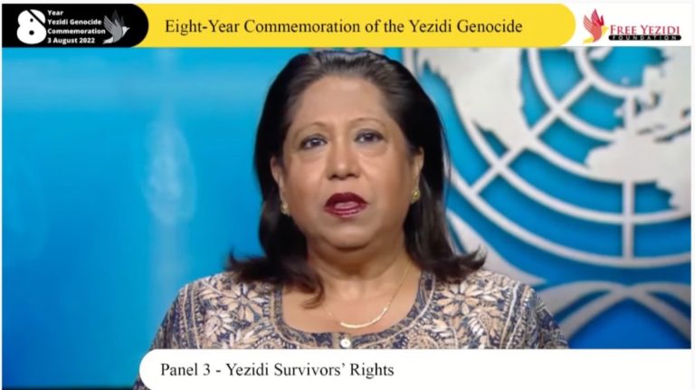 FYF hosts virtual panels to mark Yezidi Genocide (1)