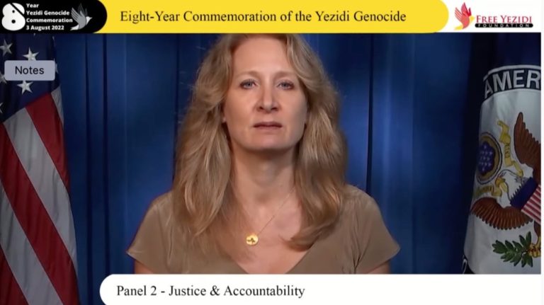 FYF hosts virtual panels to mark Yezidi Genocide (2)