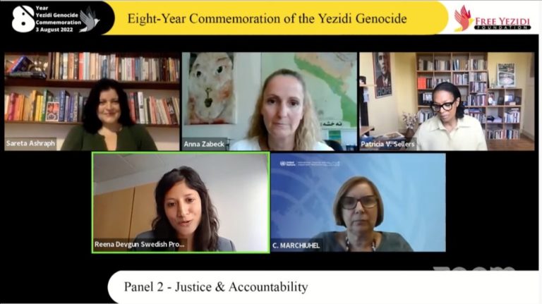 FYF hosts virtual panels to mark Yezidi Genocide (5)