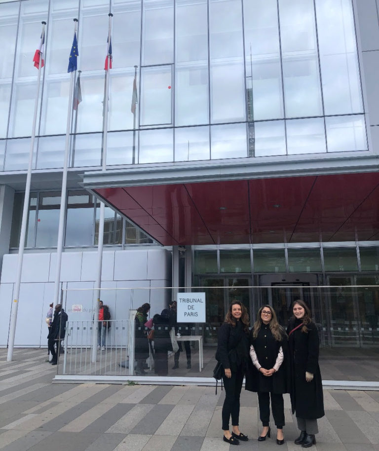 FYF submits evidence to French investigative judges on 29 September 2022