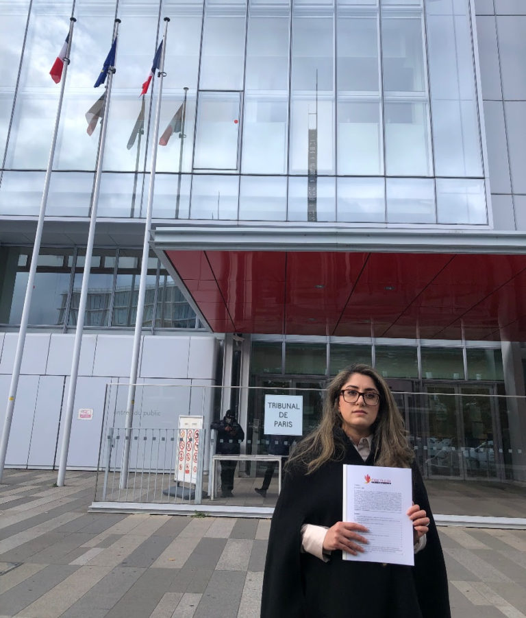 FYF submits evidence to French investigative judges on 29 September 2022