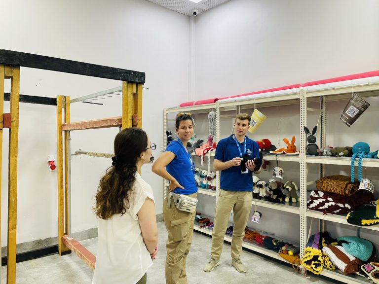 Hungary officials visit FYF center (2)