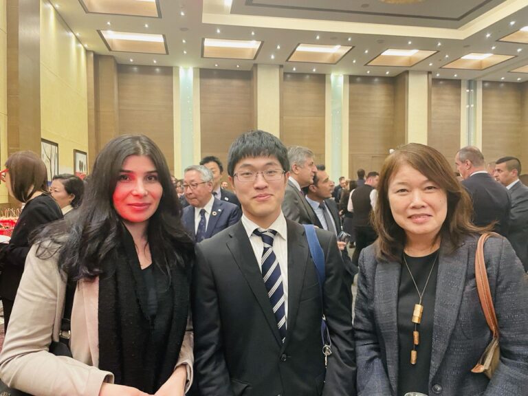 FYF Participates in Japan National Day Event