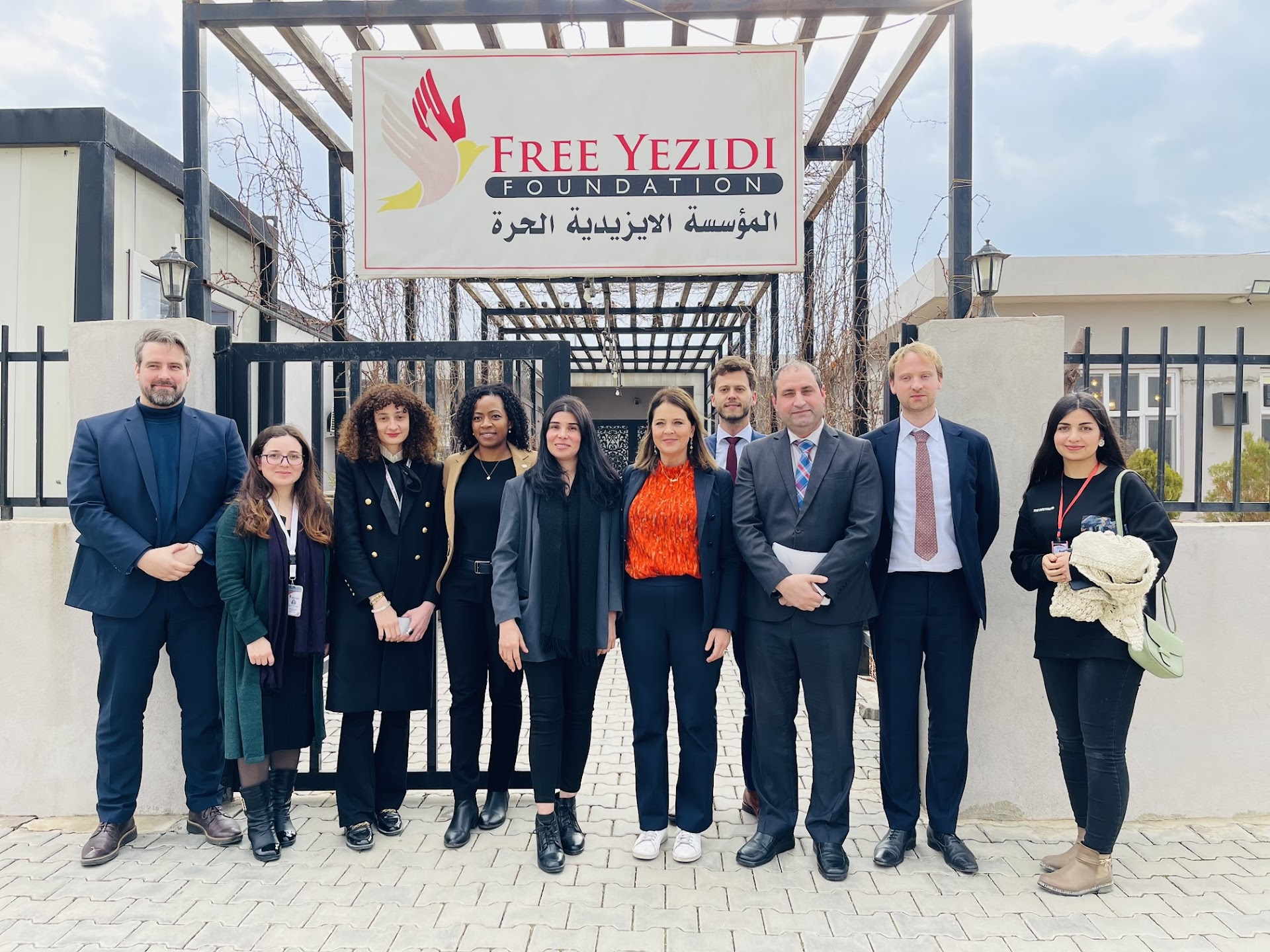 FYF Hosts Dutch Delegation & Yezidi Organizations - Free Yezidi Foundation