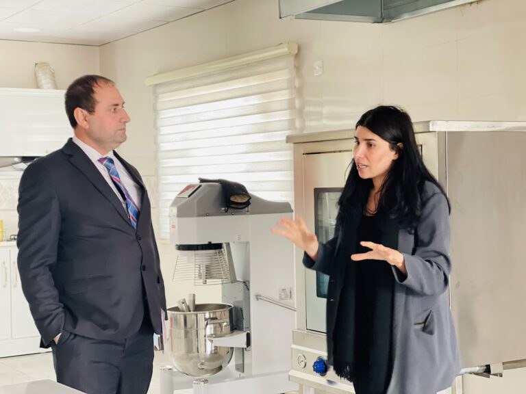 FYF hosts Dutch delegation & Yezidi organizations