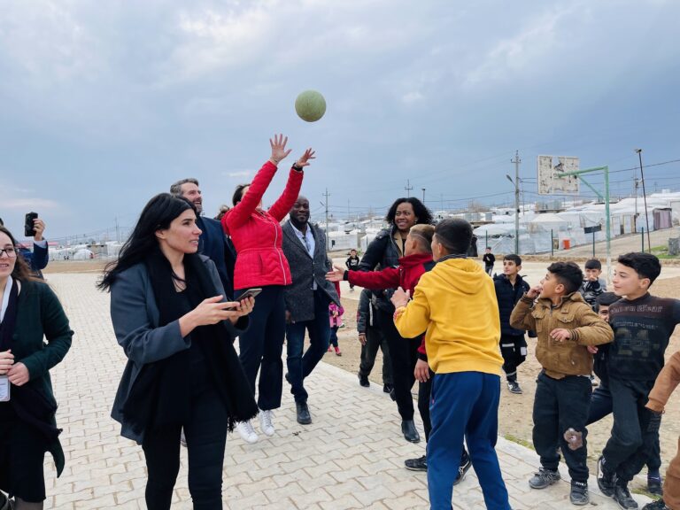 FYF hosts Dutch delegation & Yezidi organizations