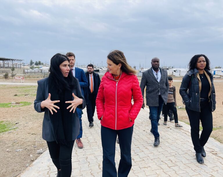 FYF hosts Dutch delegation & Yezidi organizations