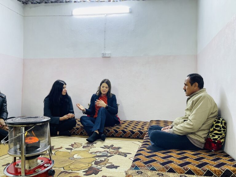 FYF hosts Dutch delegation & Yezidi organizations