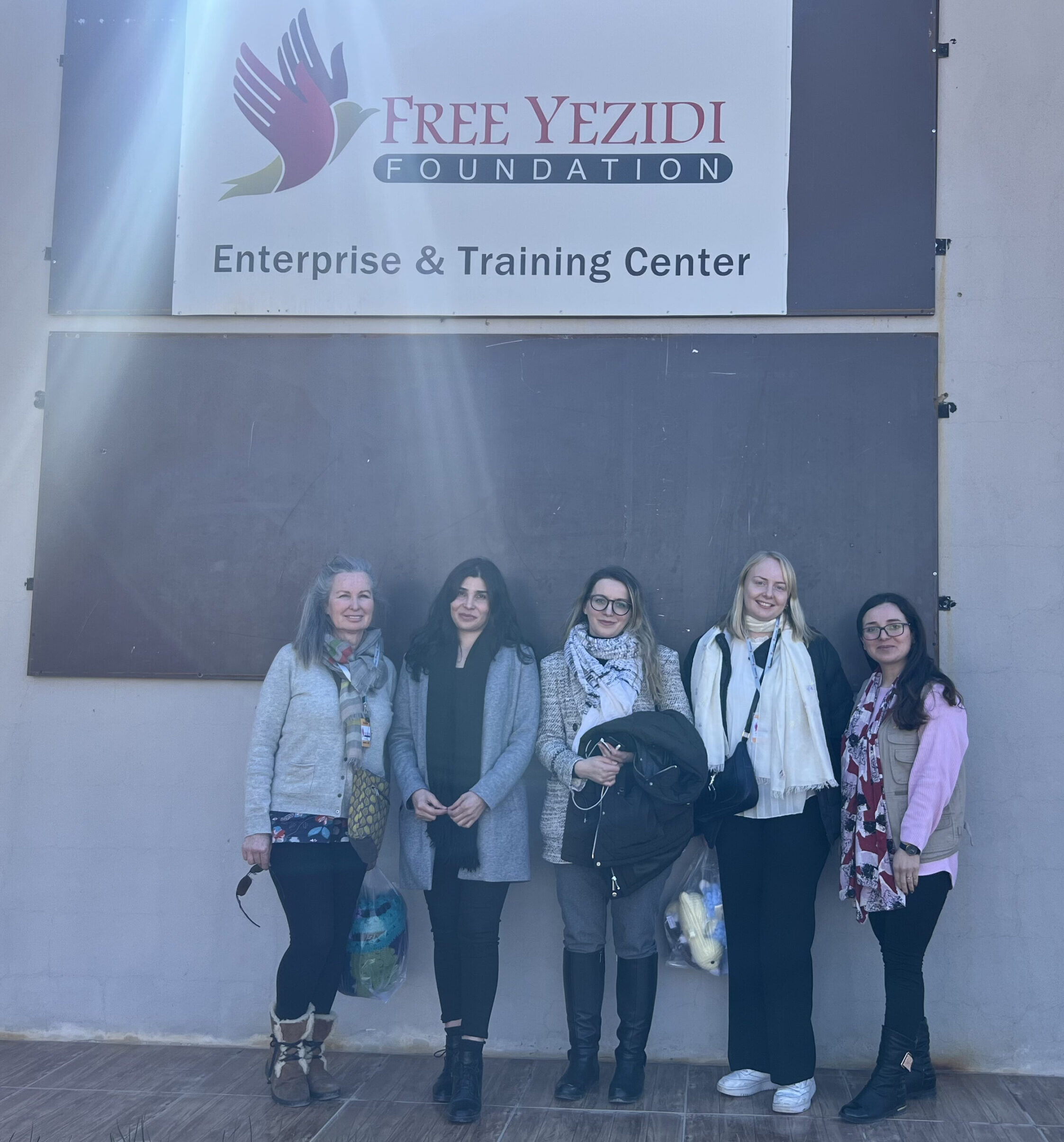 British MP & Activists Visit FYF Enterprise & Training Center - Free ...