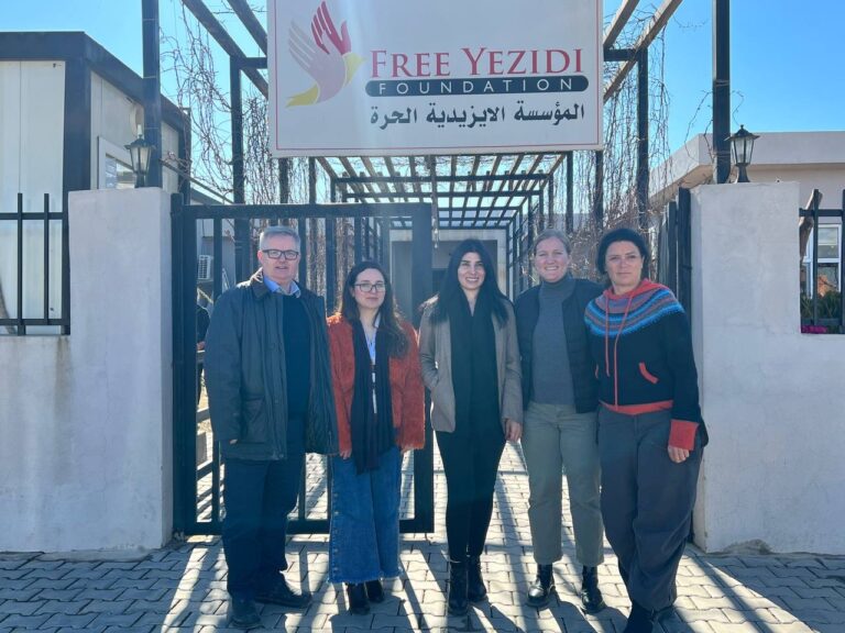 British MP & Activists at FYF's ETC center