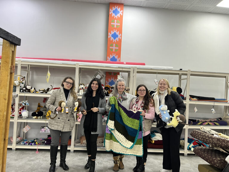 British MP & Activists at FYF's ETC center