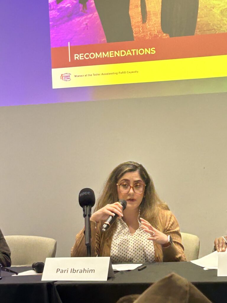 FYF Participates at FoRB Women’s Event at USCIRF