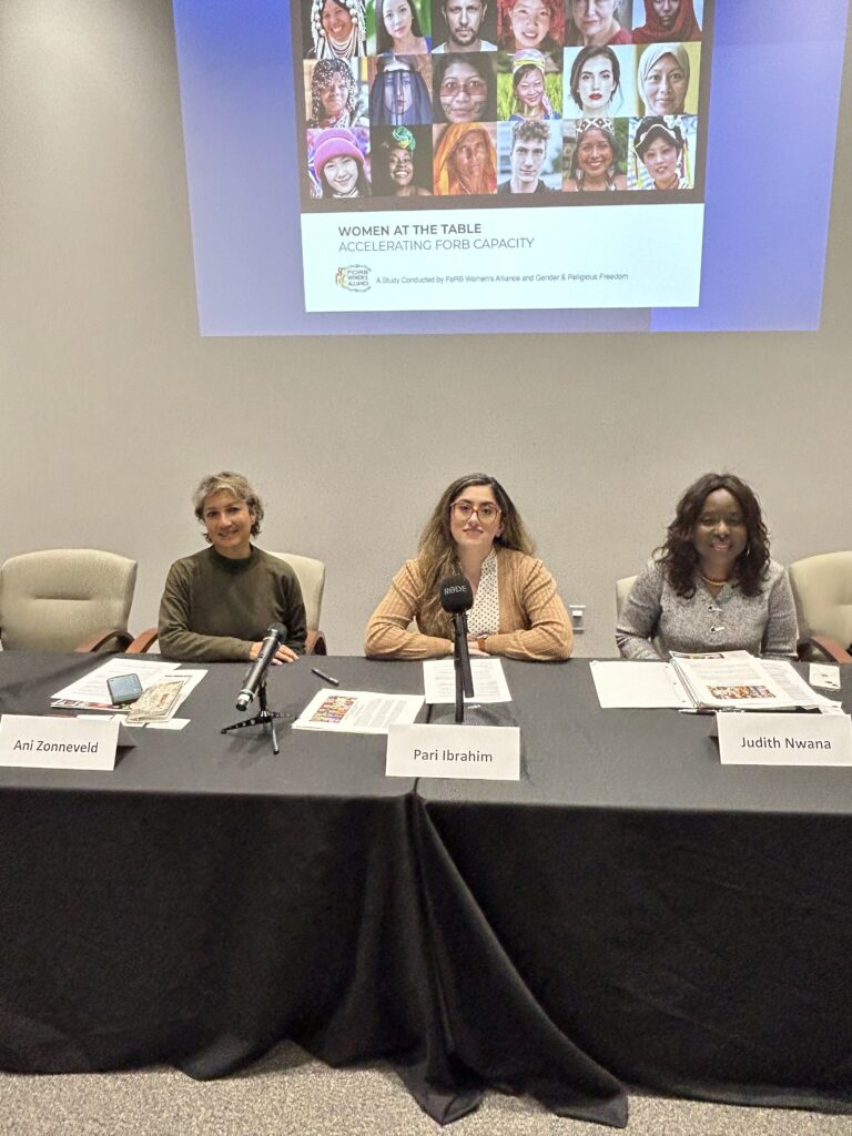 FYF Participates at FoRB Women’s Event at USCIRF