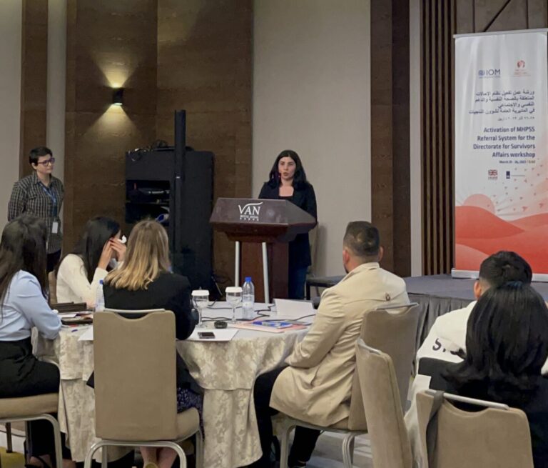 FYF Signs Agreement with Iraq's Directorate for Survivor Affairs