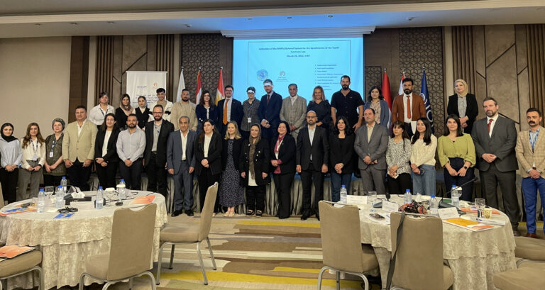 FYF Signs Agreement with Iraq's Directorate for Survivor Affairs