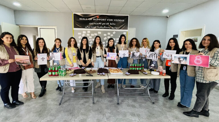 FYF Staff Marks International Women's Day at ETC Facility