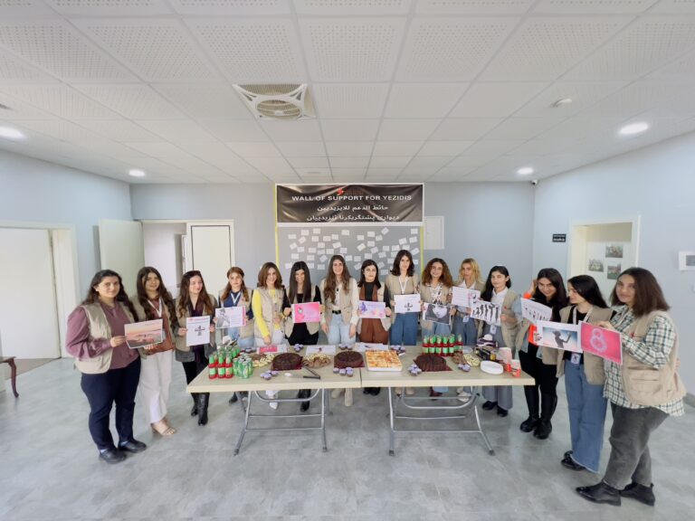FYF Staff Marks International Women's Day at ETC Facility