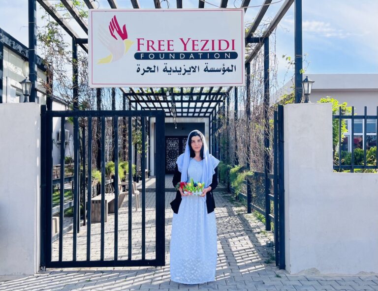 FYF Marks Yezidi New Year