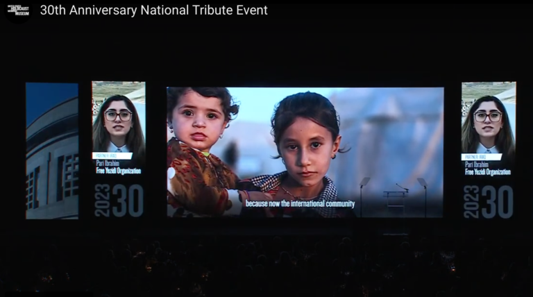 Holocaust Remembrance US Capitol 2023