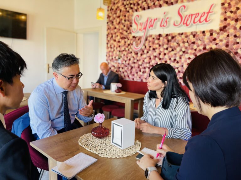 Japanese Ambassador Expresses Solidarity with Yezidis