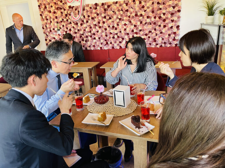 Japanese Ambassador Expresses Solidarity with Yezidis