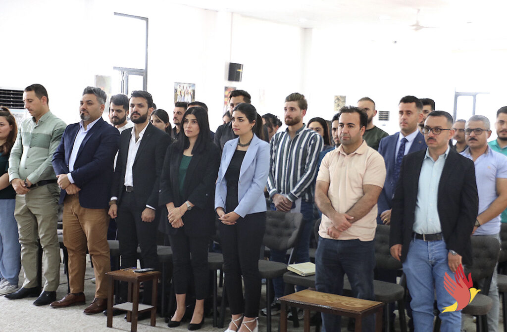 Attendees at Final Project Pitching Event